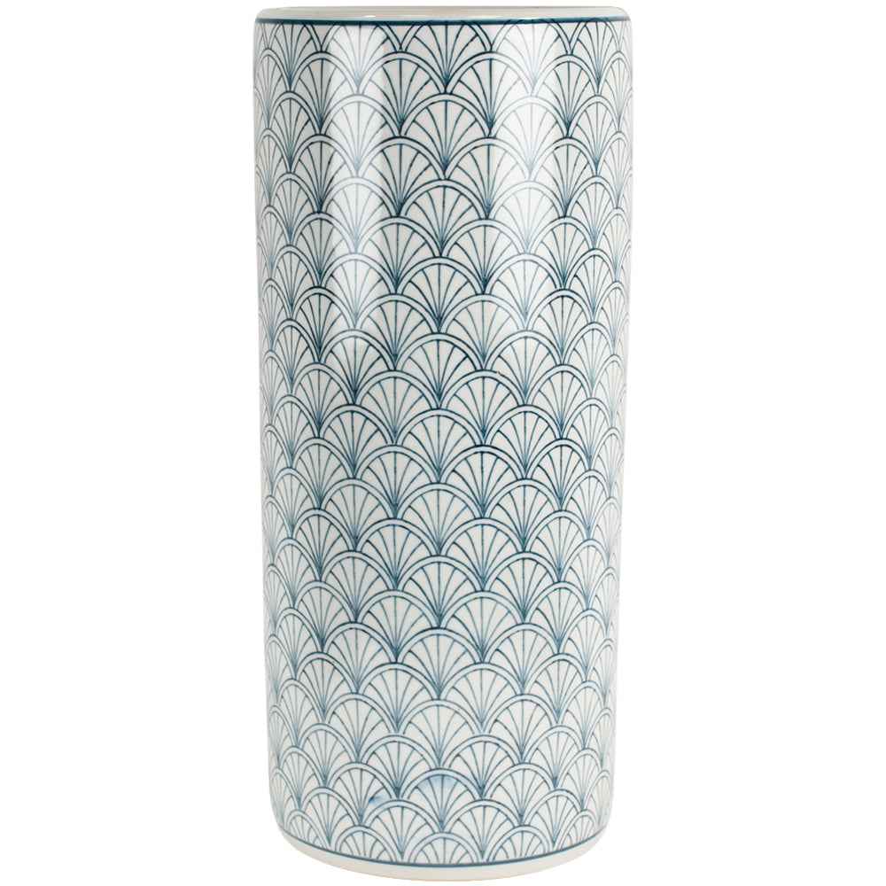 Deco Design Glazed Ceramic Umbrella Stand 45cm