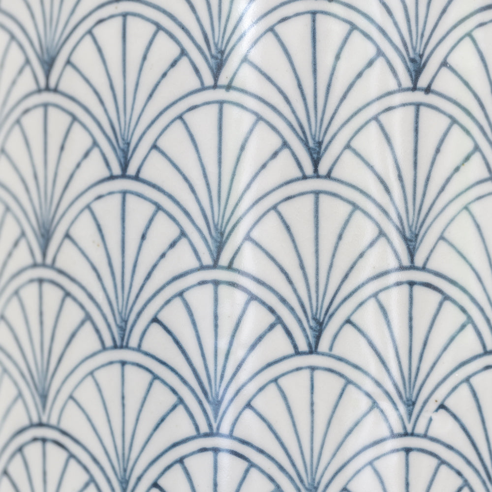 Deco Design Glazed Ceramic Umbrella Stand 45cm