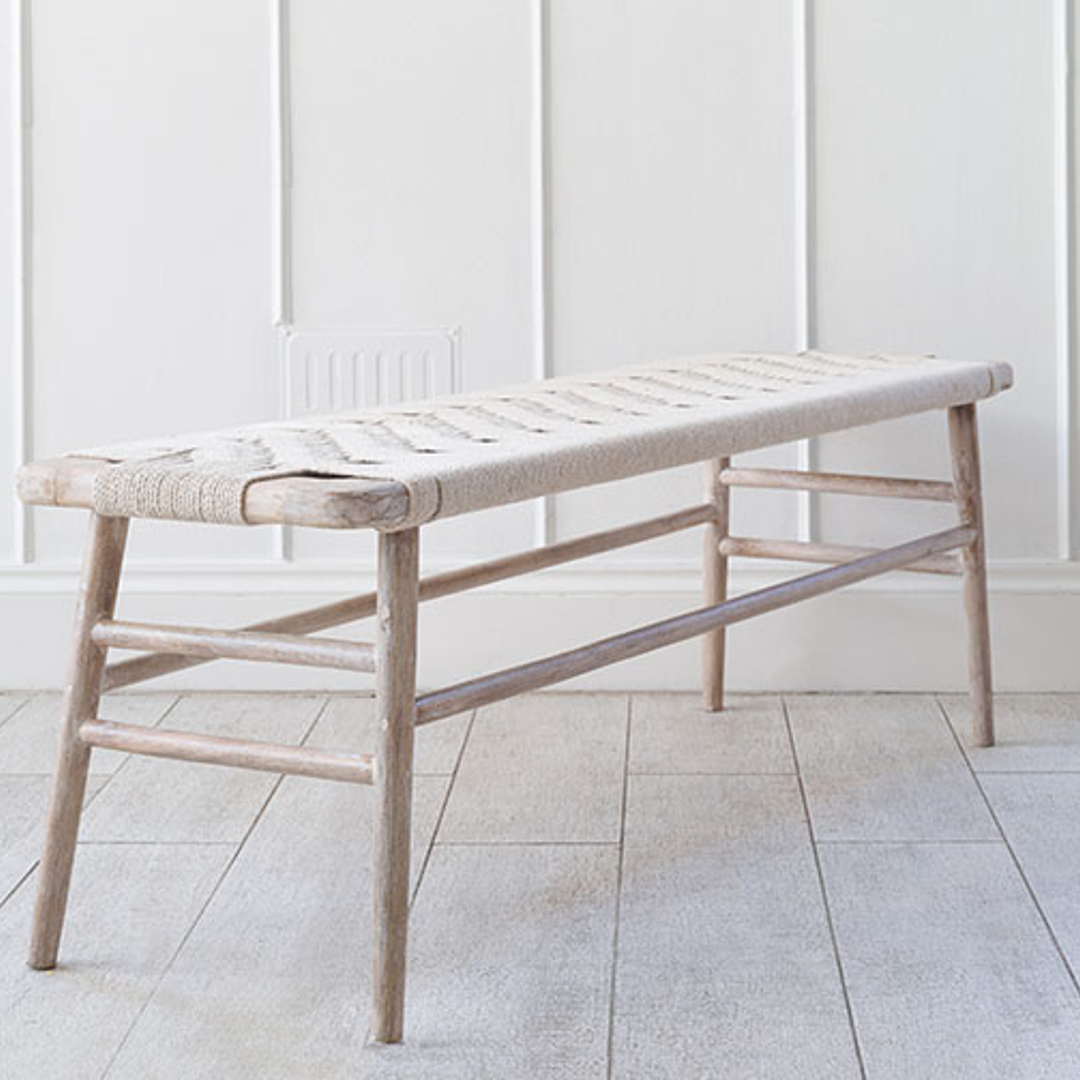 Kibo Wooden Bench 130cm | Annie Mo's