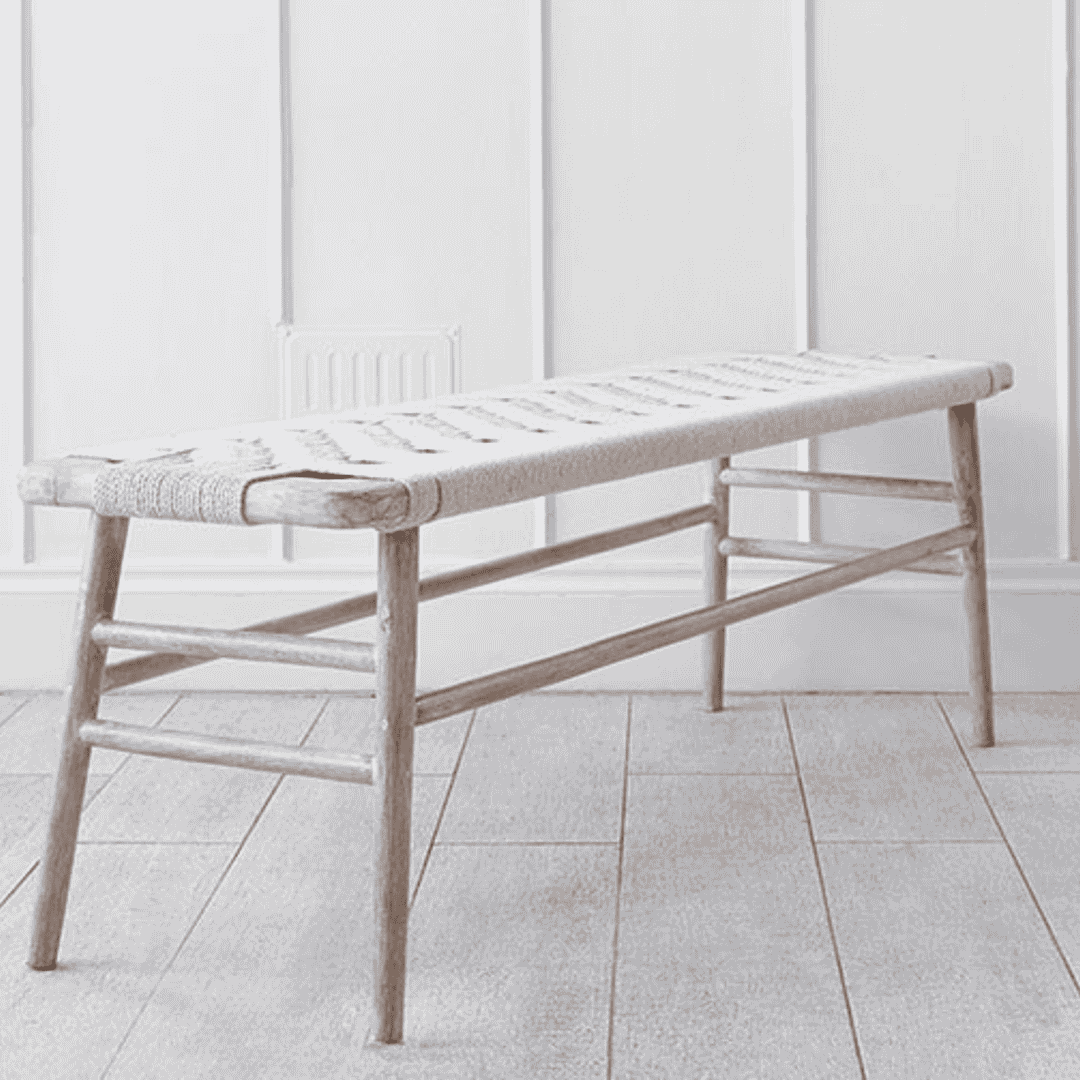 Kibo Wooden Bench 130cm | Annie Mo's