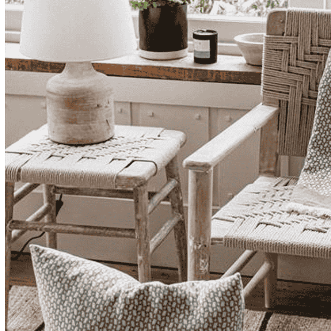 Kibo Wooden Stool 46cm