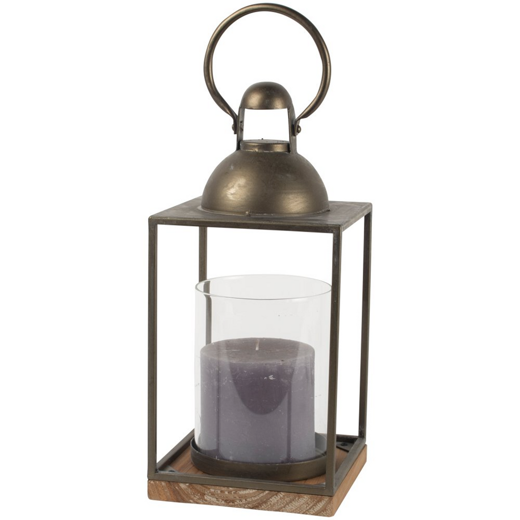 Lantern Golden Dome Large 41cm