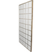 Large Floor Standing Window Pane Mirror - 180cm