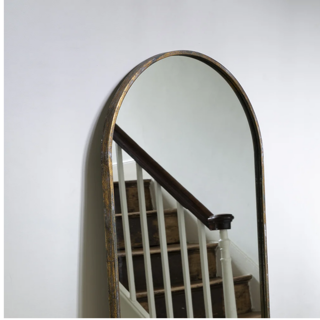 Large Simple Arch Mirror 150cm High