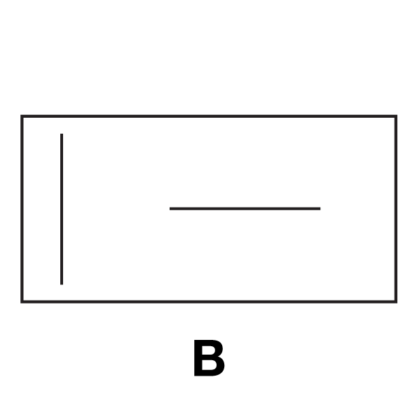 Toronto Walnut Table with Glass Legs - Leg Option B | Annie Mo's