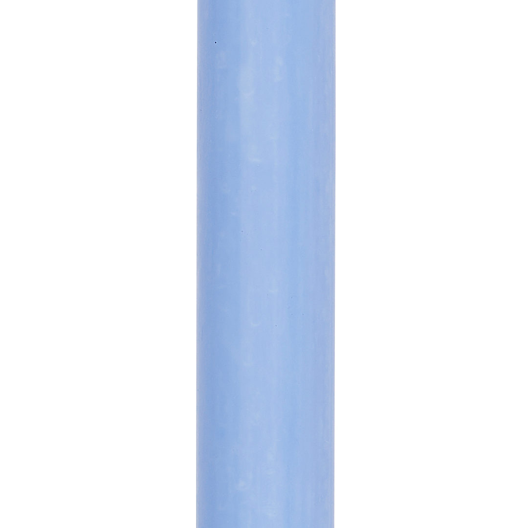 Grey Black and Blue Tones Tall Rustic Dinner Candles 29cm - Colour Choice