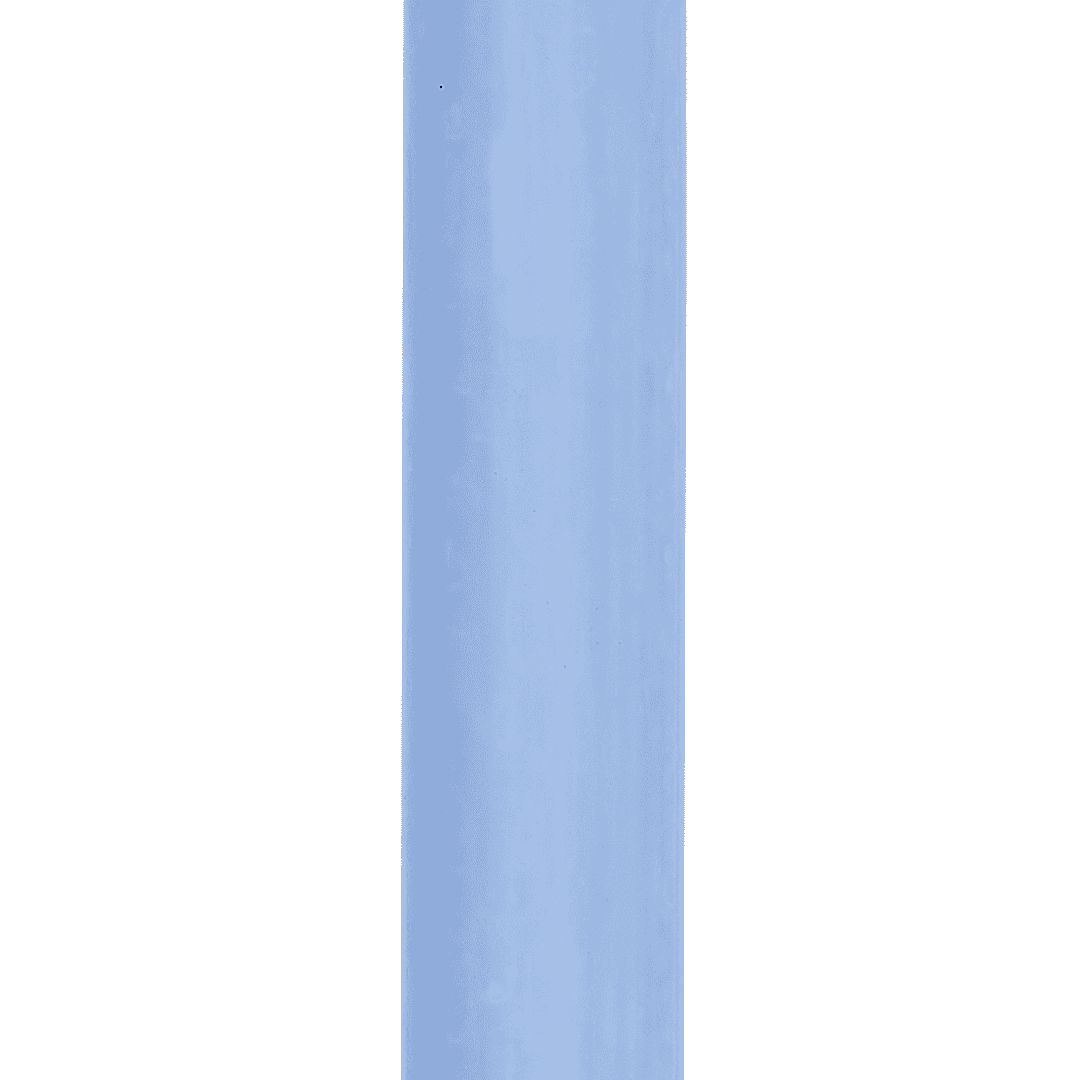 Grey Black and Blue Tones Tall Rustic Dinner Candles-D
