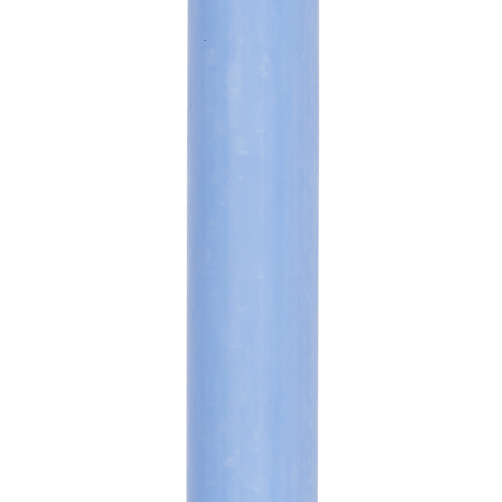 Grey Black and Blue Tones Tall Rustic Dinner Candles 29cm - Colour Choice