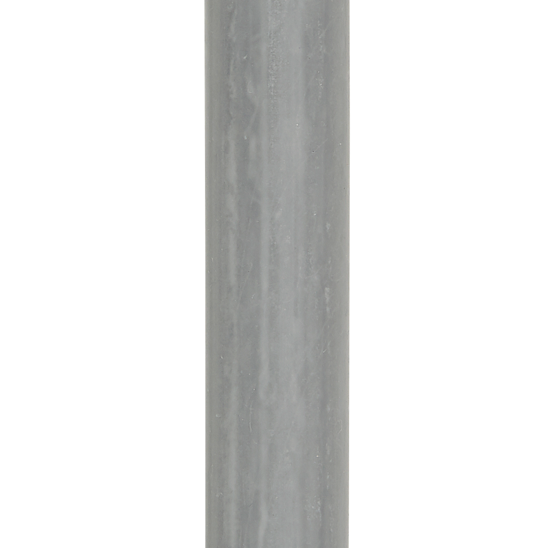 Grey Black and Blue Tones Tall Rustic Dinner Candles 29cm - Colour Choice