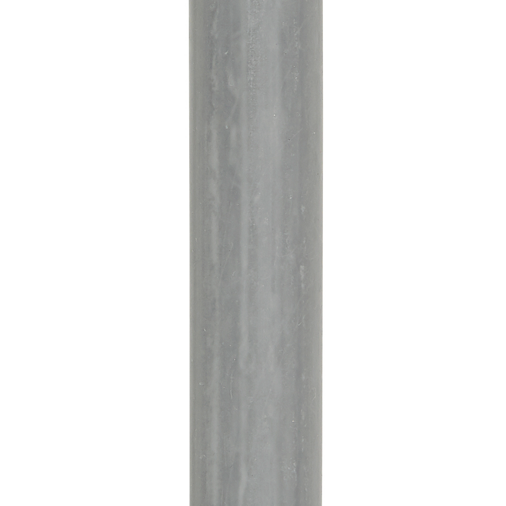 Grey Black and Blue Tones Tall Rustic Dinner Candles 29cm - Colour Choice