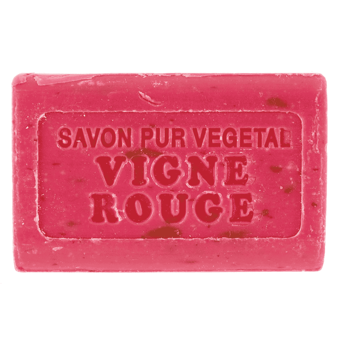 Marseilles Soap Vigne Rouge 125g | Annie Mo's