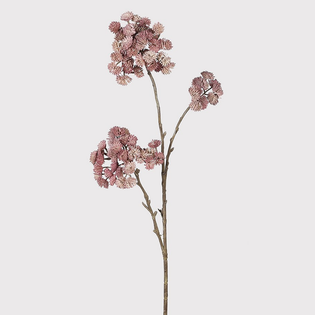 Mauve Sedum Spray 76cm | Annie Mo's