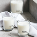Meraki Forest Rain Scented Candles Set of Two Gift Set