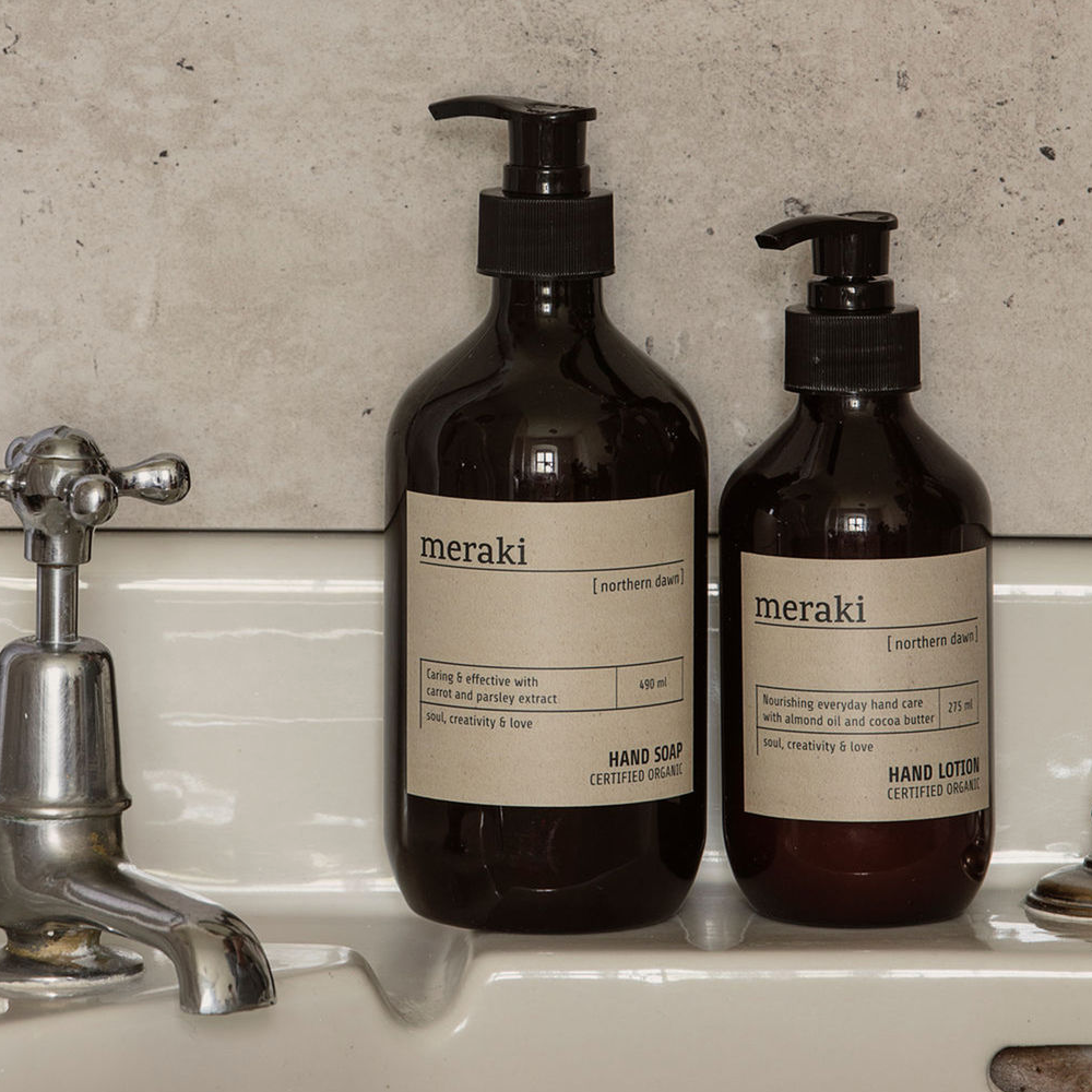 Meraki Northern Dawn Hand Lotion