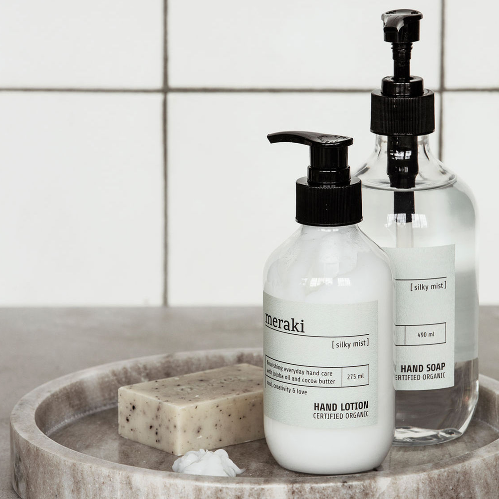 Meraki Silky Mist Hand Lotion | Annie Mo's