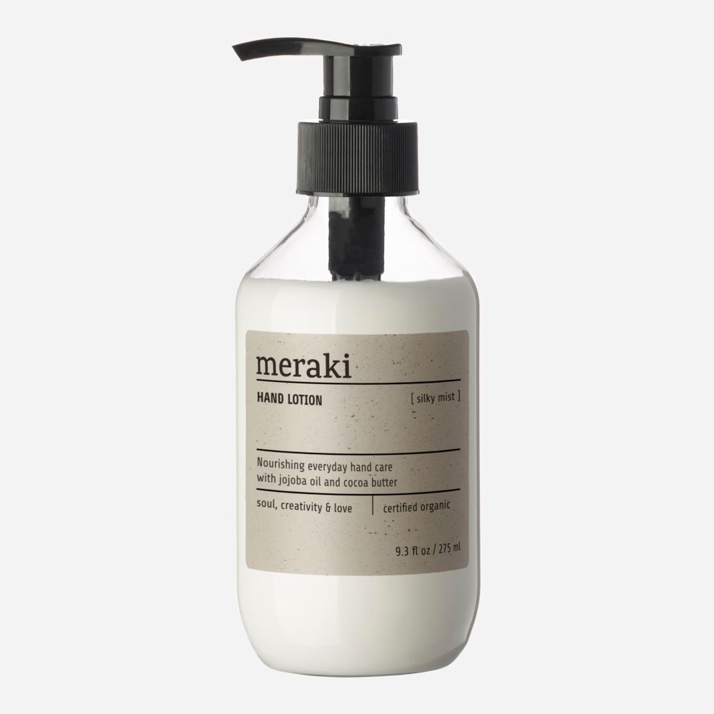 Meraki Silky Mist Hand Lotion
