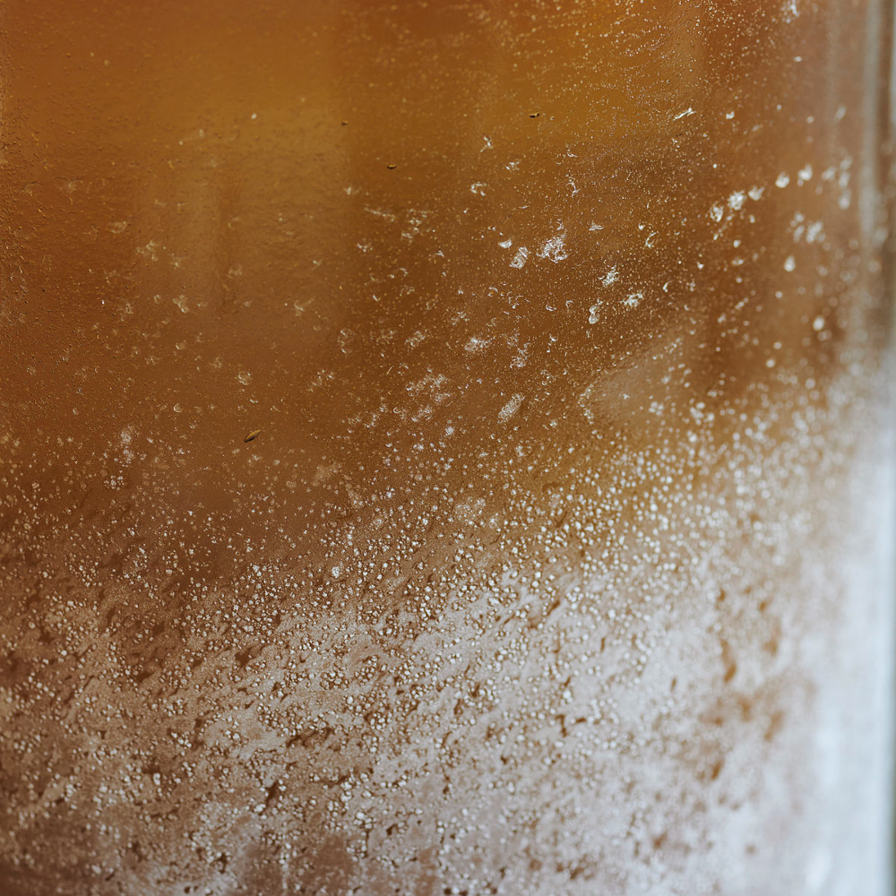 Misty Brown Tealight Holder 11cm