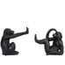 Monkey Bookends 21cm