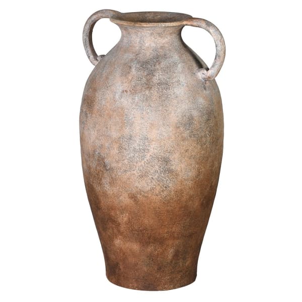 Mottled Effect Rustic Ceramic Vase 50cm G
