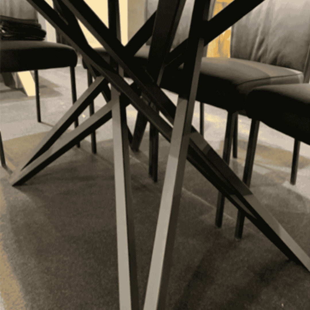 Korgen Rectangular Dining Table 110cm