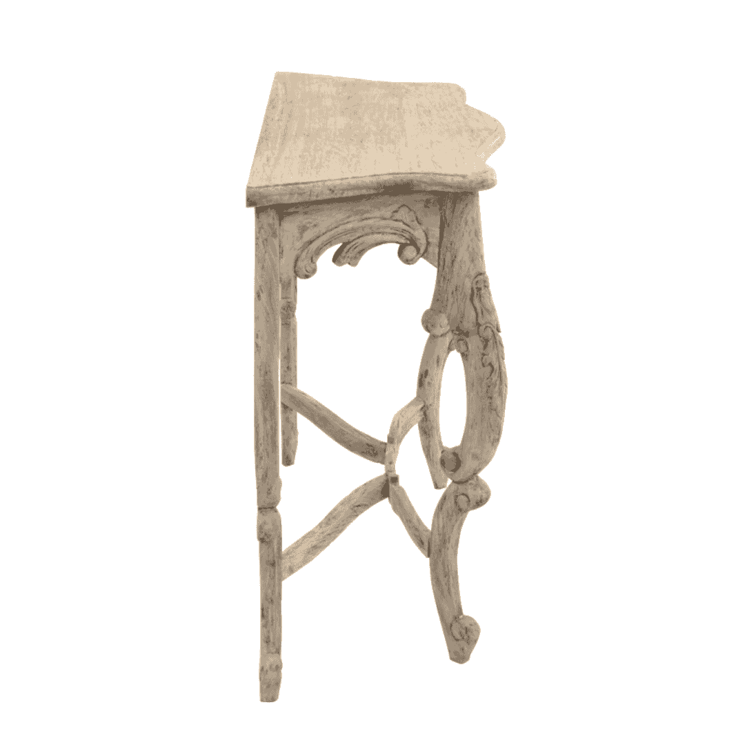 Natural Carved Console -B