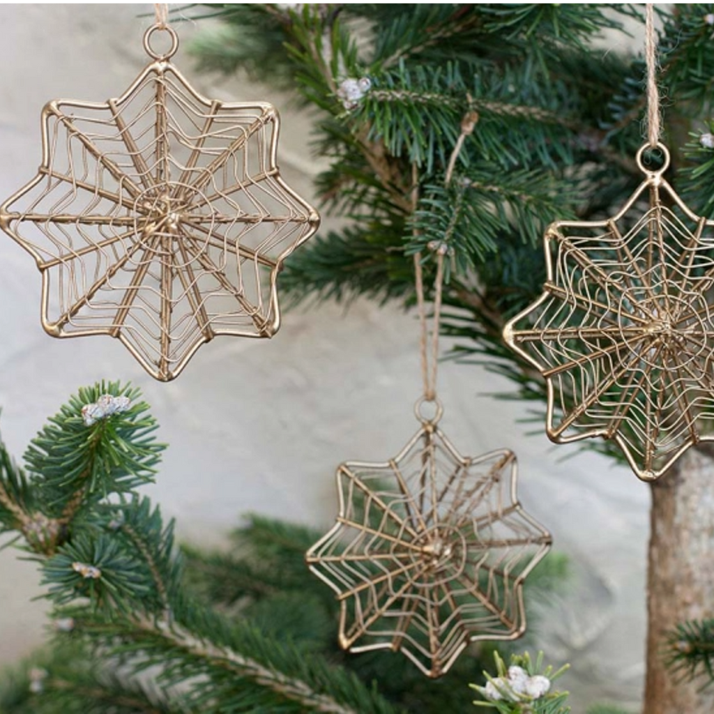Noni Wire Hanging Stars (Set of Three) | Annie Mo's