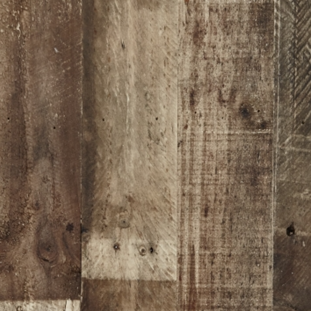 Nixon Reclaimed Mixed Wood Narrow Sideboard 103cm