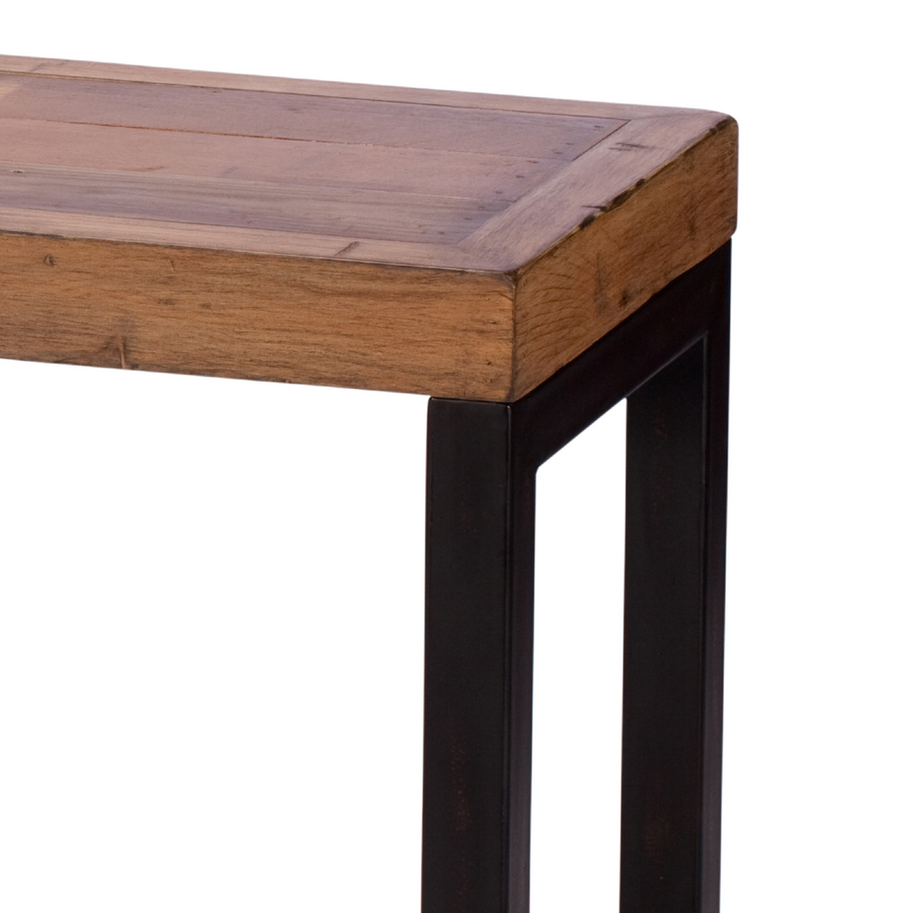 Nixon Reclaimed Mixed Wood Bench 140cm