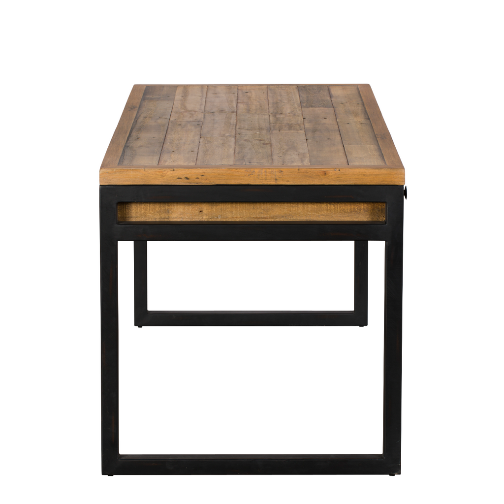 Nixon Reclaimed Mixed Wood Desk 140cm