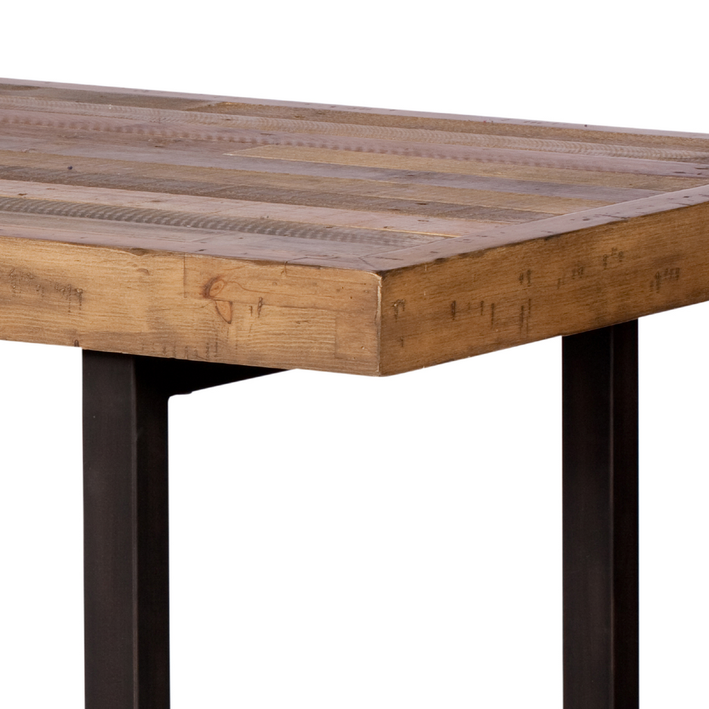 Nixon Reclaimed Mixed Wood Dining Table 180cm