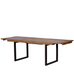 Nixon Reclaimed Mixed Wood Extending Dining Table 180cm - 240cm