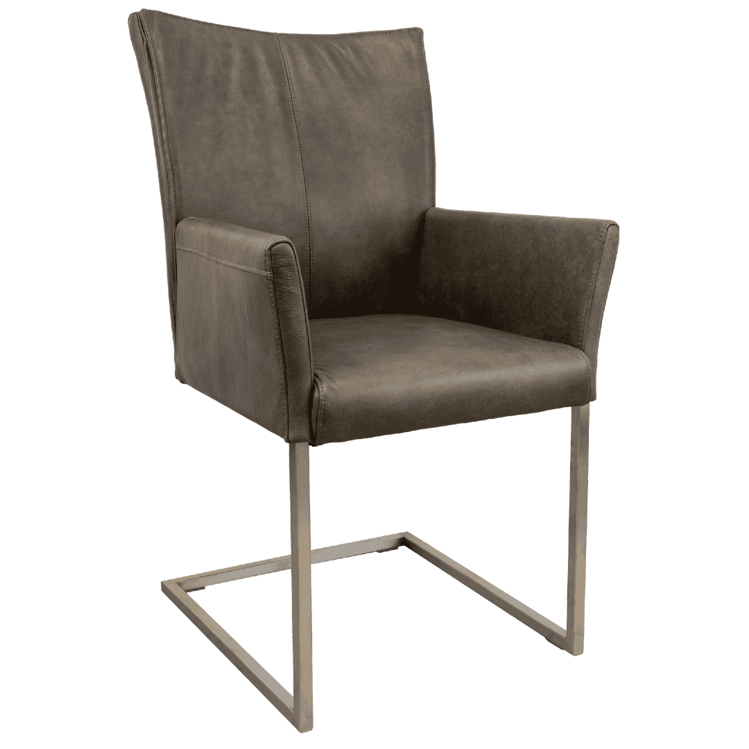 Nora Carver Dining Chair Cantilever | Annie Mo's