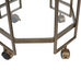 Octagonal Bar Trolley 82cm
