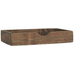 Oiled Acacia Napkin Holder - Large | Annie Mo's