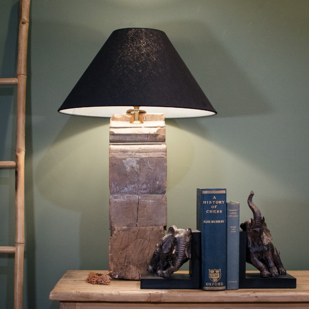 Pair of Resin Elephant Bookends | Annie Mo's