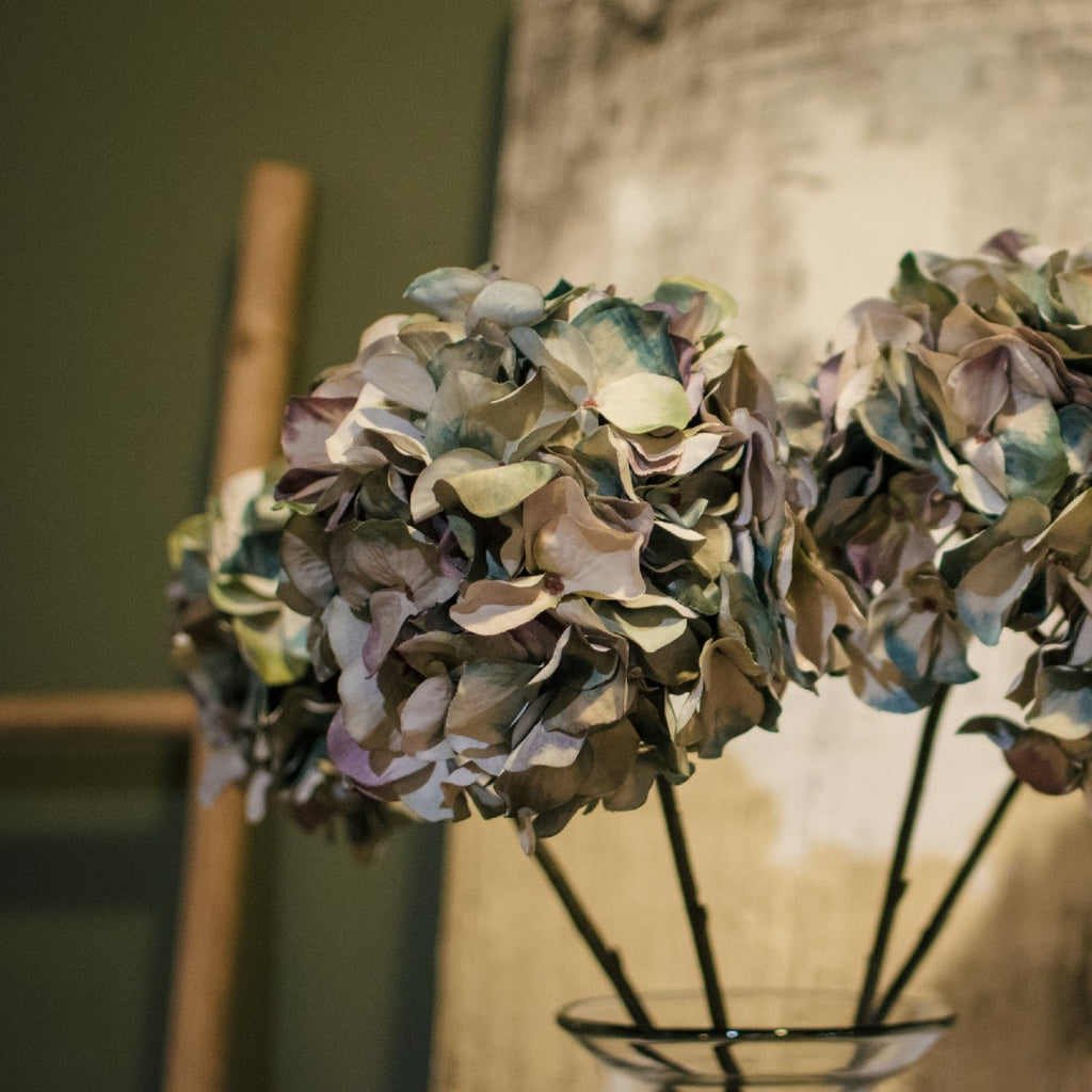 Pale Lavender Hydrangea 76cm