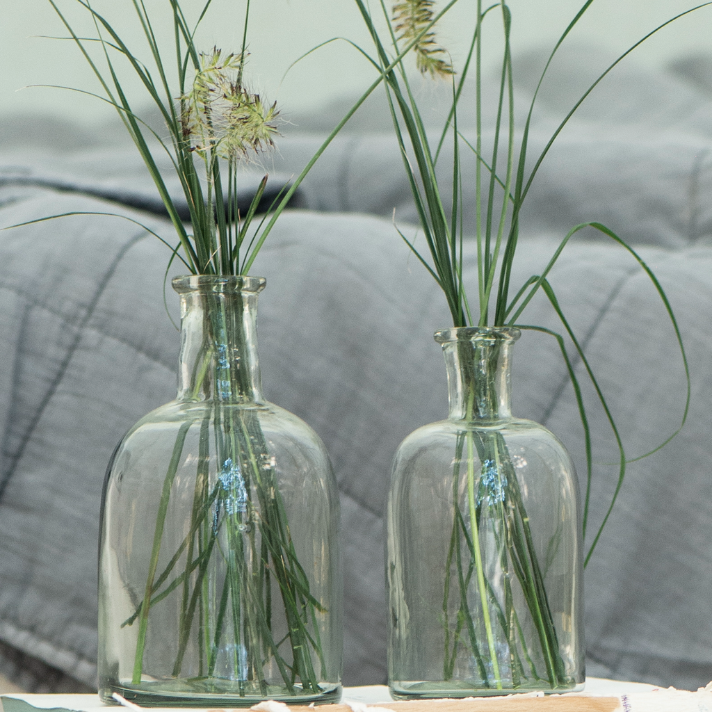 Pharmacy Glass for Dinner Candles 13cm