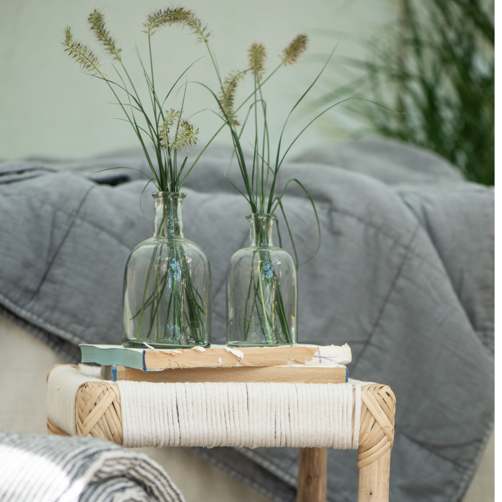 Pharmacy Glass for Dinner Candles 13cm