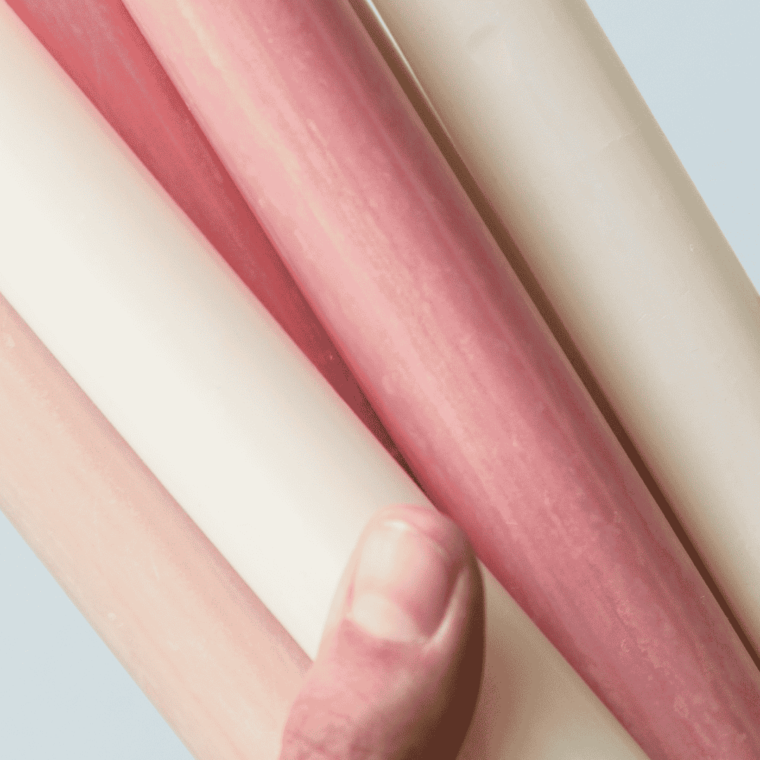 Pink Sand and White Tones Tall Rustic Dinner Candles 29cm - Colour Choice-B