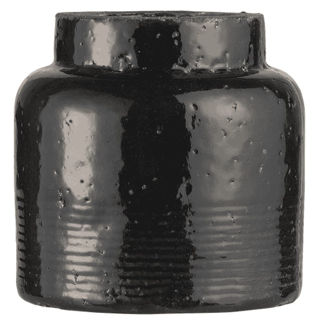 Pot with Grooves 16cm | Annie Mo's