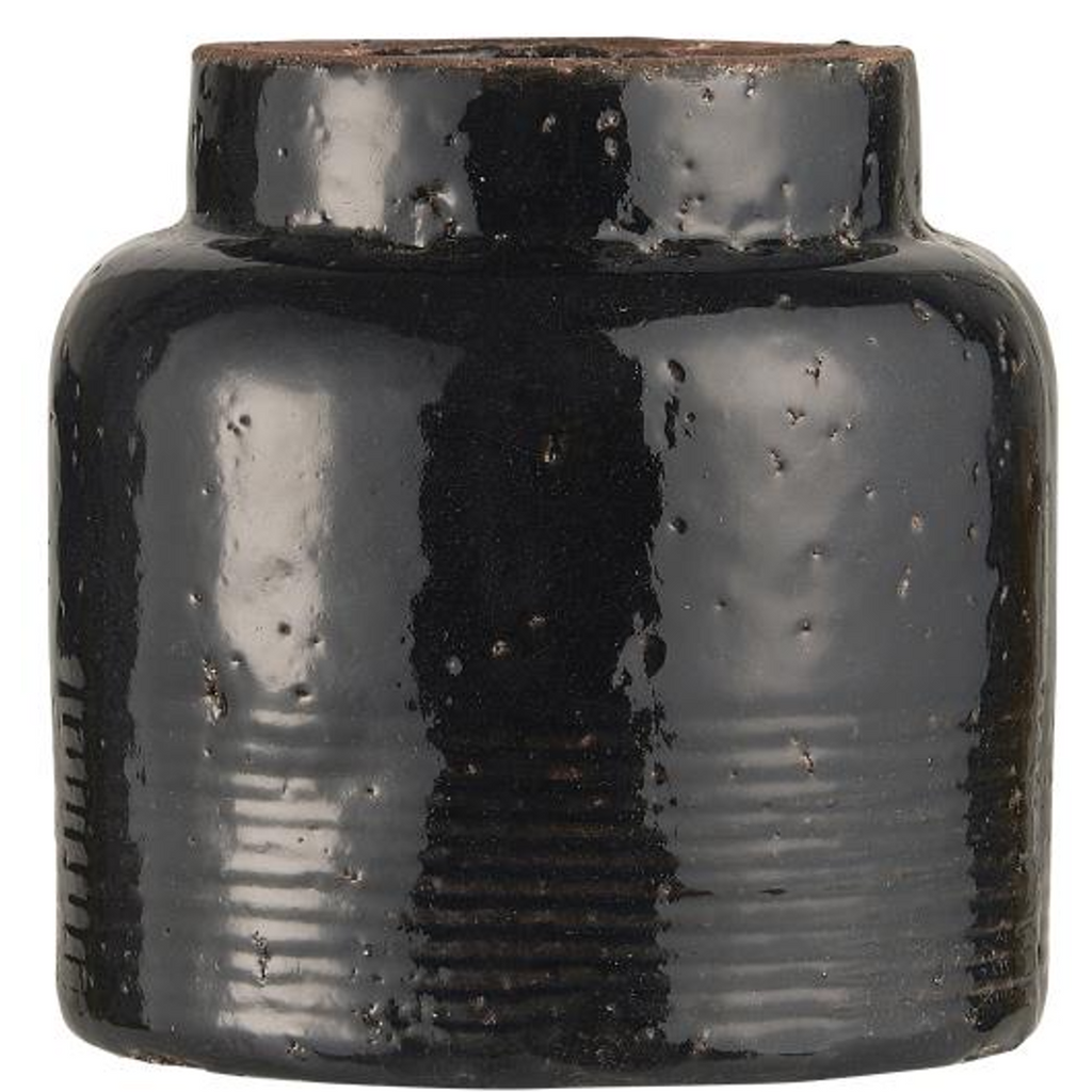 Pot with Grooves 16cm | Annie Mo's