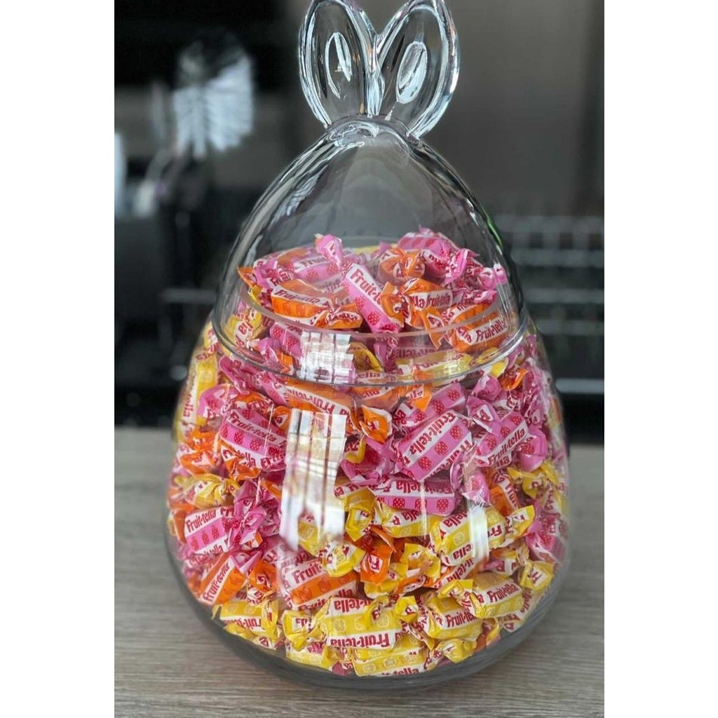 Rabbit Ears Bonbon Glass Jar 30cm C