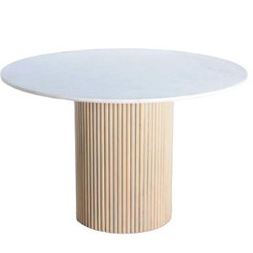 Reed Round Dining Table 120cm | Annie Mo's