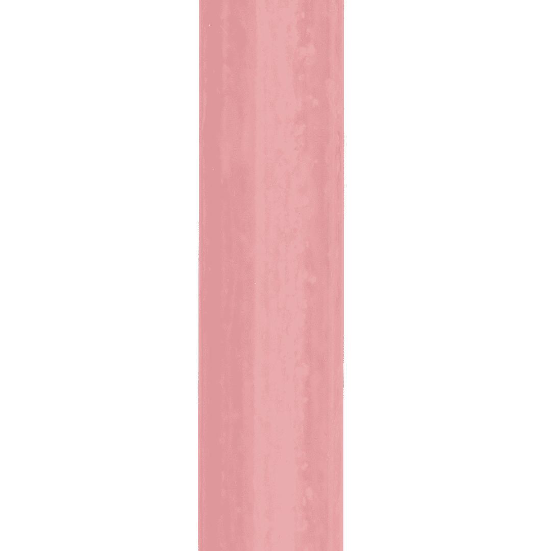 Pink Sand and White Tones Tall Rustic Dinner Candles 29cm - Colour Choice-D