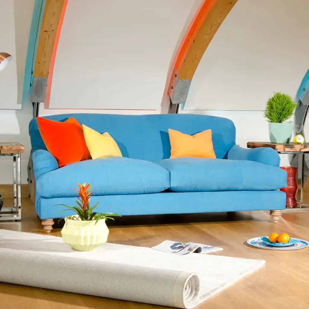 Ruffle Midi Sofa