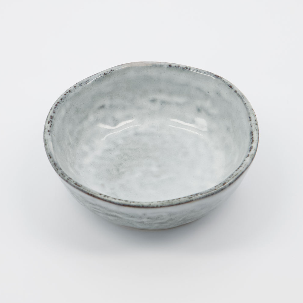 Rustic, Grey Blue Bowl 11cm