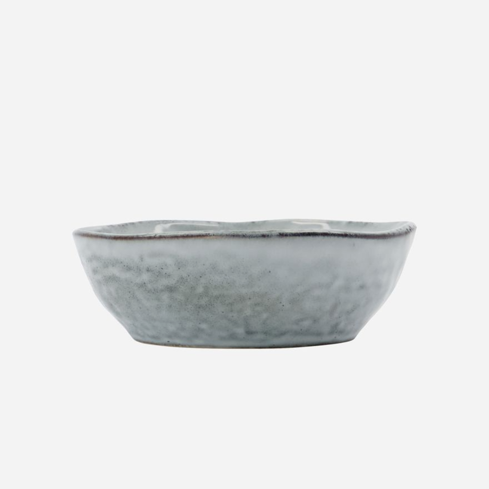 Rustic, Grey Blue Bowl 11cm