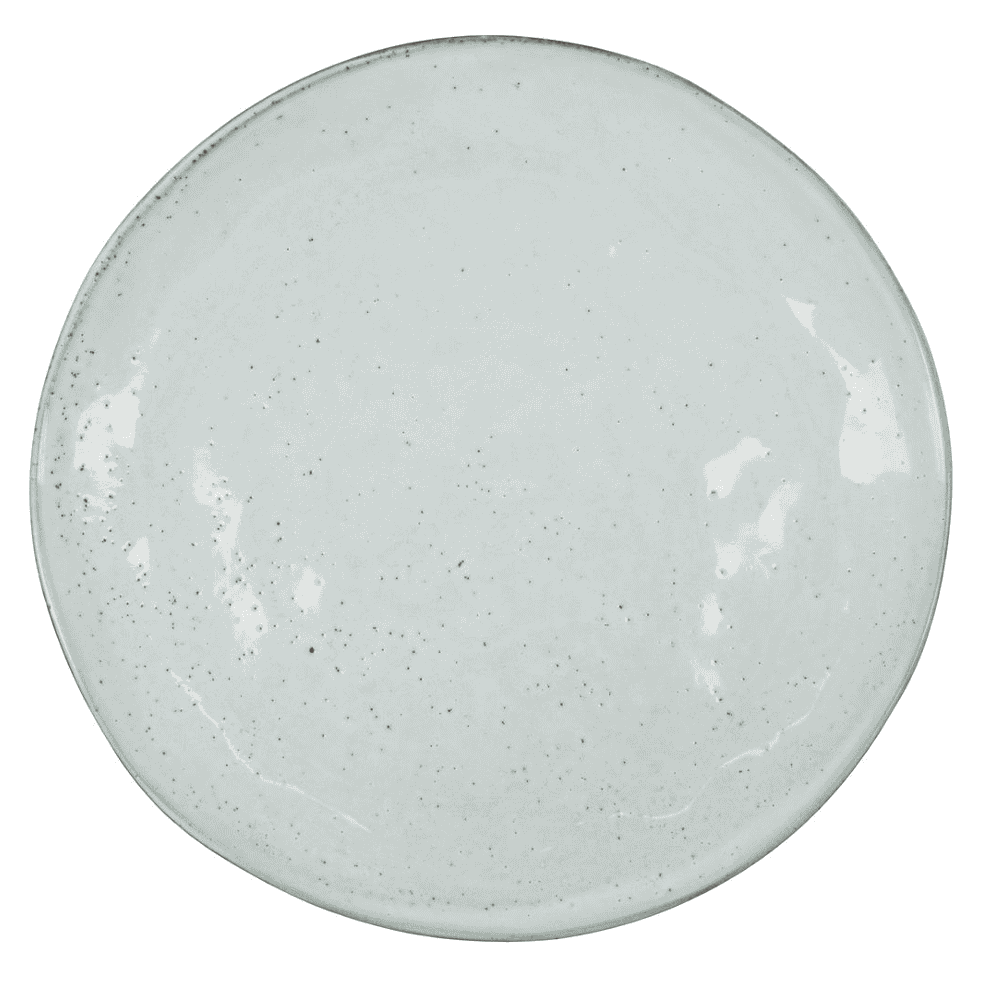 Rustic, Grey Blue Dinner Plate 27cm-D