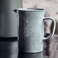 Rustic, Grey Blue Jug 12cm | Annie Mo's
