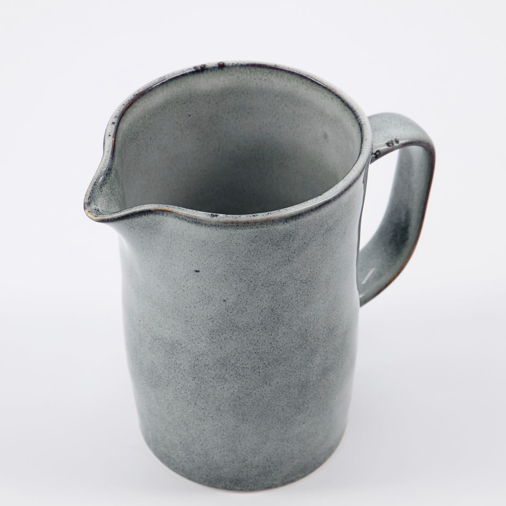 Rustic, Grey Blue Jug 12cm